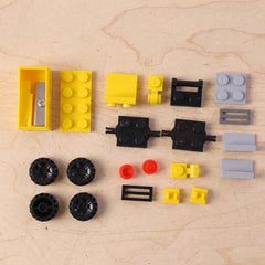 Cute Bulldozer Pencil Sharpener Toy Ð Fun & Durable Desk Accessory