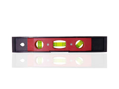 Mini Pocket Level – 3 Bubble Magnetic Torpedo Ruler | BoltForce