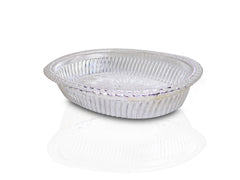 Silver Gift Tray – Royal Design Oval Decorative | Jiaqi