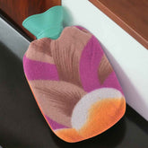 Hot Water Bottle Bag – Leakproof Rubber Pain Relief with Cover