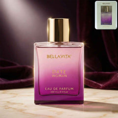 Bellavita Date Woman Perfume – Romantic Floral Fruity Scent for Women