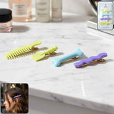 Alligator Hair Clips Set – Cute & Strong Grip Styling Pins (4 Pc)