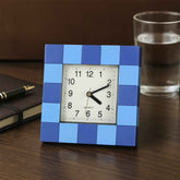 Table Clock – Modern Square Quartz for Desk, Office & Home Decor