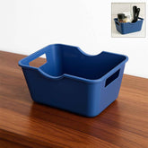 Storage Basket Organizer – Durable, Compact Utility Basket with Handles