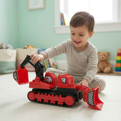 Digger Don Construction Track Toy – Realistic & Durable Kids Vehicle