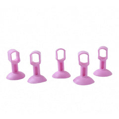 Silicone Door Stopper Ð Strong Suction Base for Wall Protection
