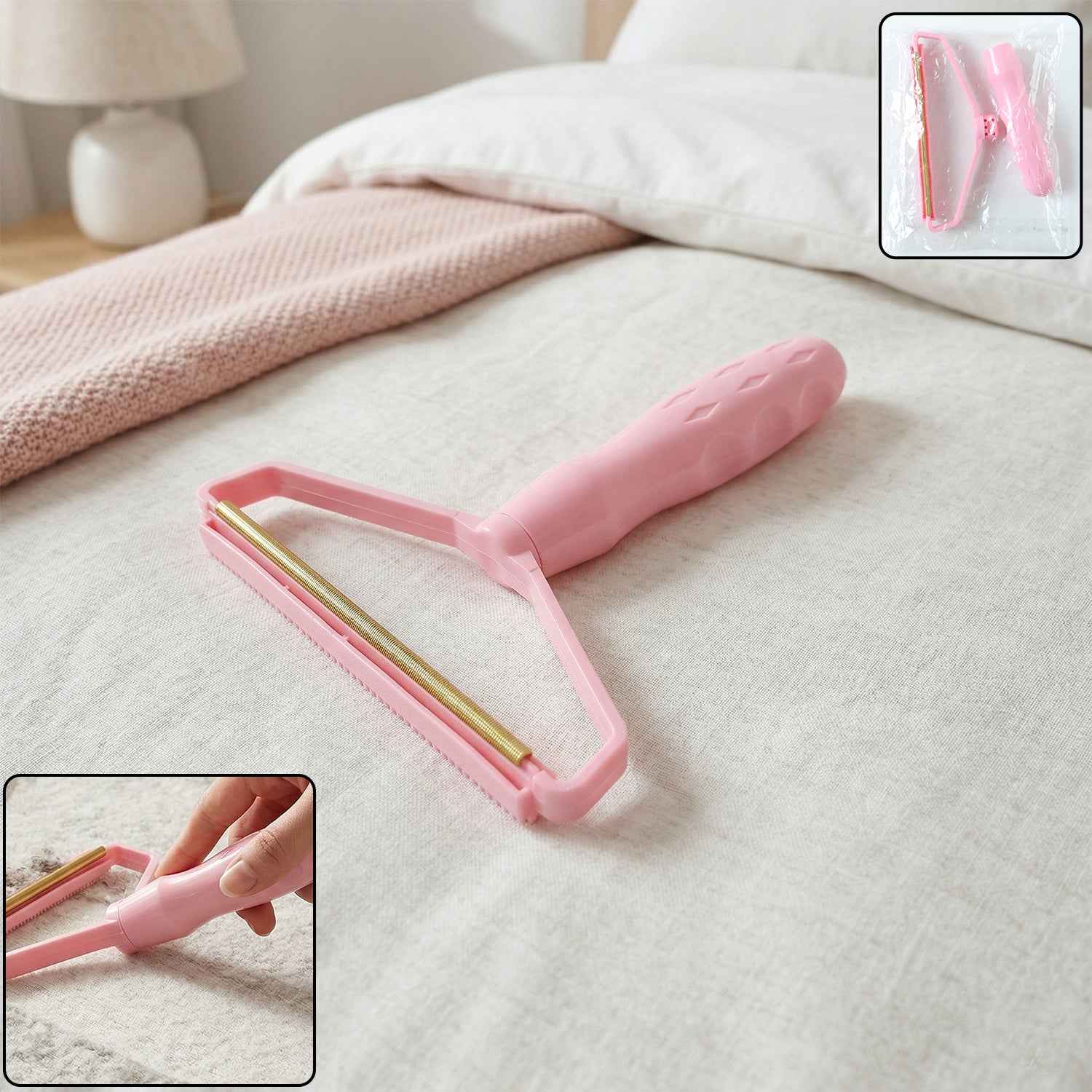 Reusable Lint Remover Roller – Eco-friendly Fabric and Pet Hair Cleaner