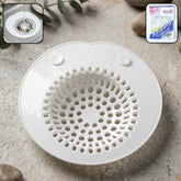 Flexible Silicone Sink Drain Strainer – Anti Clog Kitchen Filter