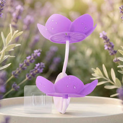 Flower Shape Double Layer Soap Dish Ð Wall Mount, No Drilling