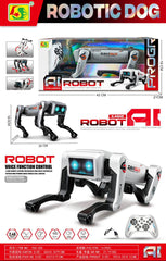 AI Robot dog with remote control