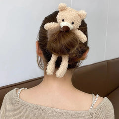 Cute Teddy scrunchies