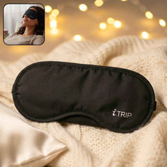 Sleep Eye Mask – Light Blocking & Adjustable Fit for Restful Night