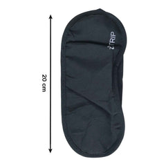 Men Sleeping Eye Mask Light Blocking Soft Adjustable for Sleep Travel (1 Pc)