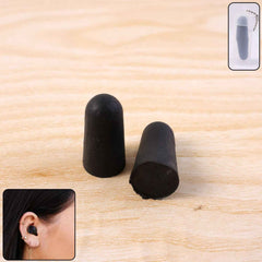 Soft Noise Reduction Ear Plugs – Comfortable & Reusable Pair