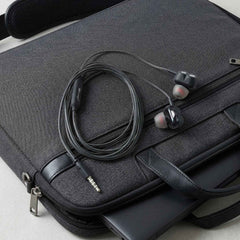High Bass Earphones – Clear Sound with Built-in Mic & Comfort