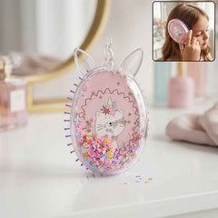 Cute Unicorn Hair Comb Ð Fun, Detangling & Stylish for Kids