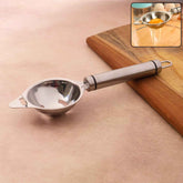 Stainless Steel Egg Separator – Durable Yolk & White Separator