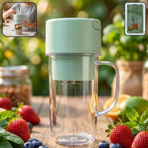 Portable Electric Juicer Ð Compact & Rechargeable for Fresh Juices