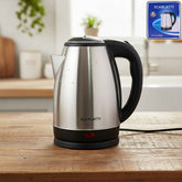 Electric Kettle 2L – Fast Boil Stainless Steel Durable Design