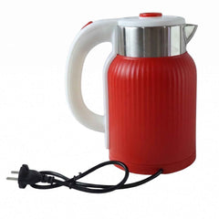 Electric Kettle 2 Litre 1500W Red for Tea Coffee Milk and Hot Water (1 Pc)