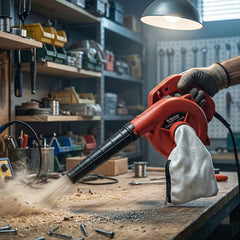 Electric Air Blower – Powerful Dust Cleaning for Home & Industrial Use