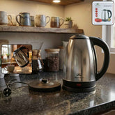 Electric Stainless Steel Kettle – Fast Boil with Auto Shut-Off