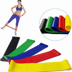 Elastic Resistance Exercise Bands – Full Body Workout Set for Home