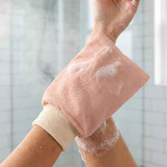 Soft Exfoliating Bath Scrub Glove Ð Gentle Skin Renewal Tool