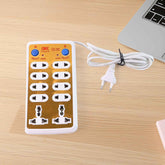 Extension Board – 10 Way 220V Universal Sockets for Home & Office | Tetherix
