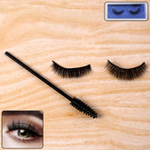 3D Mink Eyelashes Set with applicator for full volume look