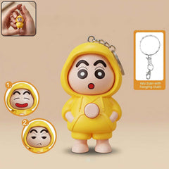 Face Changing Doll Keychain Ð Multiple Expressions & Compact Design