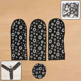 Ceiling Fan Dust Covers – Washable 4-in-1 Set for Complete Protection