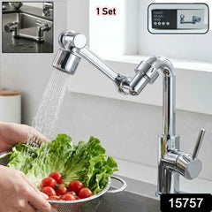 Adjustable 360° Rotating Faucet Head – Water Saving & Flexible Control