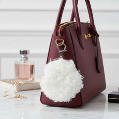 Mini Coin Purse – Soft Fluffy Compact Faux Fur Pouch