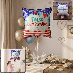 Feliz Cumpleanos Foil Birthday Balloon Ð Bright Party Decor