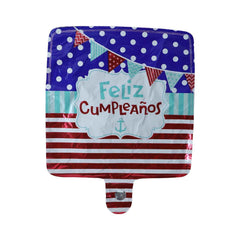 Feliz Cumpleanos Foil Birthday Balloon Ð Bright Party Decor