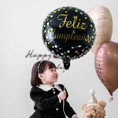 Feliz Cumpleanos Foil Balloon Ð Bright Party Decor for Birthdays