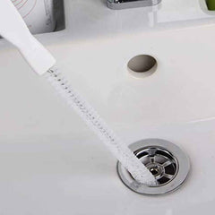 Flexible Drain Cleaning Brush – Long Reach Dual-End Tool for Home