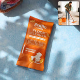 Concentrated Floor Cleaner Sachet – Quick-Dry Orange Fresh Shine