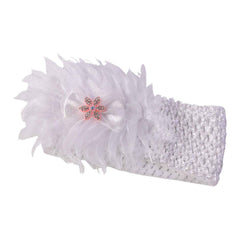 Baby Headband Ð Soft Elastic Floral Designed for Comfort & Style