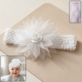 Baby Headband Ð Soft Elastic Floral Design for Comfort & Style
