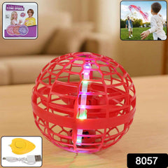 Flying Ball Toy – RGB Lights, 360° Rotation & USB | Spark Tots