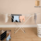 Foldable Butterfly Clothes Drying Stand – Wide Wings & Space Saving