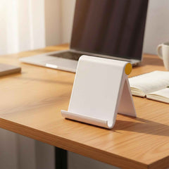 Foldable Mobile Stand – Slim & Portable Desktop Phone Holder