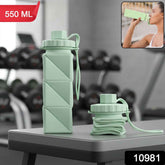 Foldable Water Bottle – Leakproof & Space-Saving Design