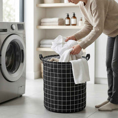 Foldable Laundry Basket Ð Spacious & Space-Saving for Home