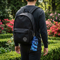Collapsible Silicone Water Bottle – 500ml Travel-Friendly