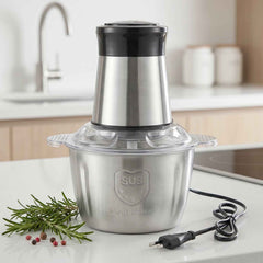 Electric Food Processor Ð 2 Litre Capacity for Easy Cooking