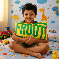 Kids Cartoon Pillow – Soft Plush Cushion for Baby Comfort