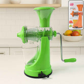 Manual Hand Press Juicer – Durable Cold Press Juice Extractor